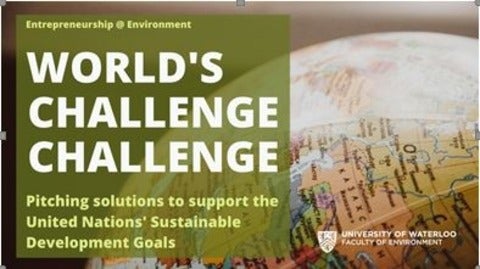 World's Challenge Challenge poster