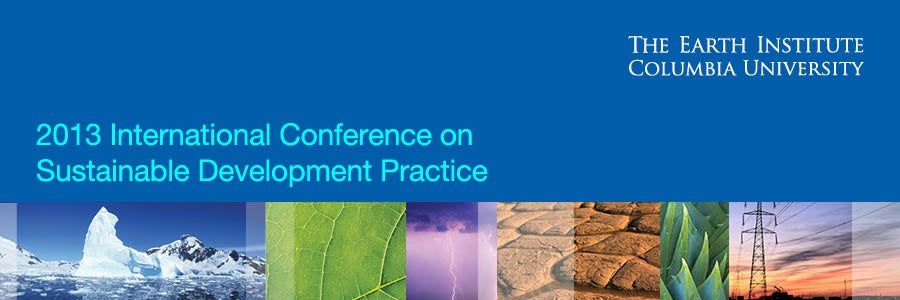 International Conference on Sustainable Development Practice banner