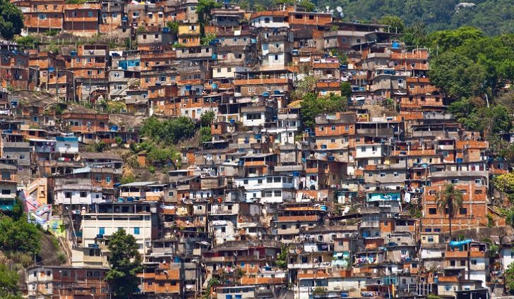 Favelas of Brazil