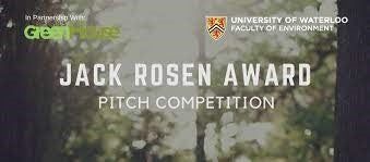 Jack Rosen Award Pitch Competition