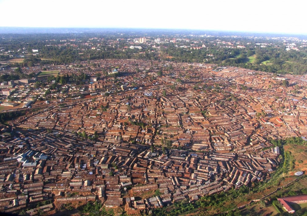 Kibera slums, Kenya