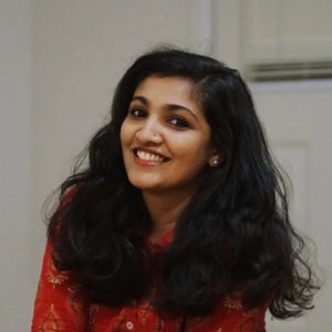 Headshot of Navya Nair