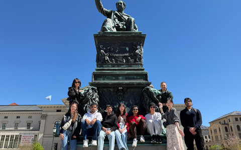 Germany 2026 International Study Course group