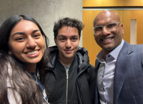 Aarya with Benji Thomas