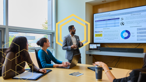 presenting research