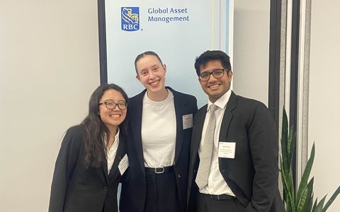 Bonita, Aimee and Akshat