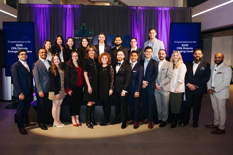 Group photo at CPA Ontario