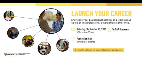 Launch You Career 2025 Saturday, September 20, 9:00am to 4:00 pm