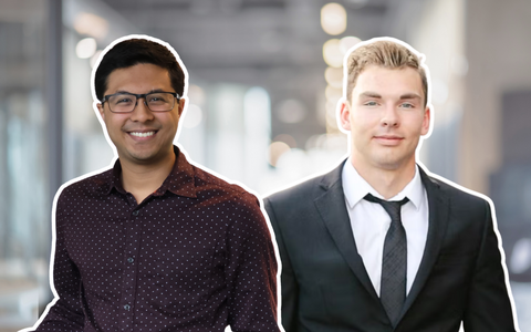 Nick Lee and Benjamin Loewen