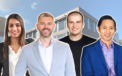 Nishi Shah, Konrak Pawlak, Ben Jackson, David Ha