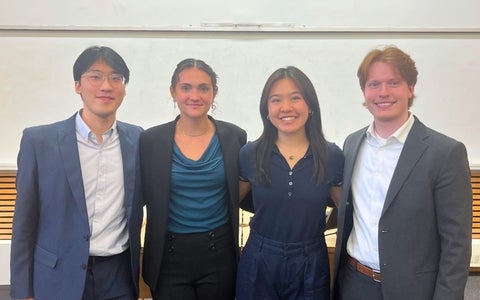 John, Jaiden, Vanie and Joel