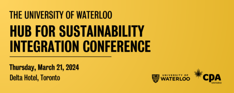 Hub for Sustainability Integration Conference