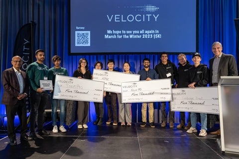 Velocity 5k winners F22