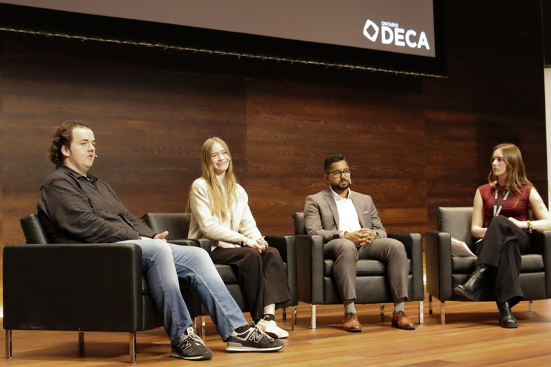 Current SAF student Panel 