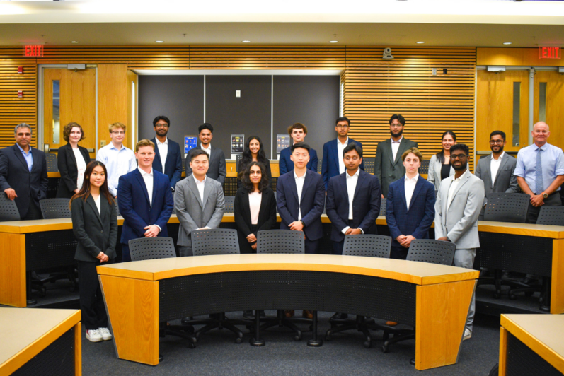 SIF Fall 2024 team with profs