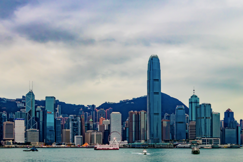 Hong Kong -  Skyline