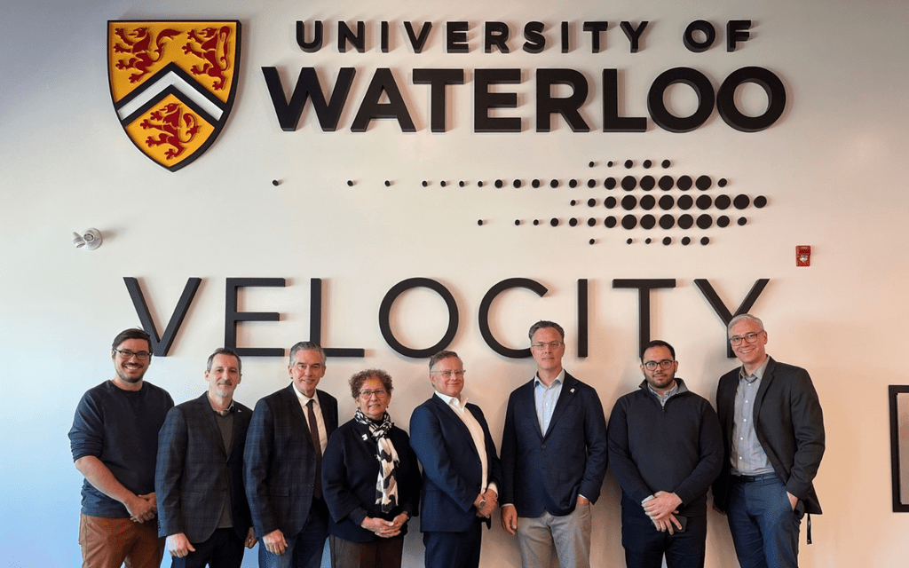 University of Waterloo leadership welcomes The Honourable Wayne Long to Velocity.