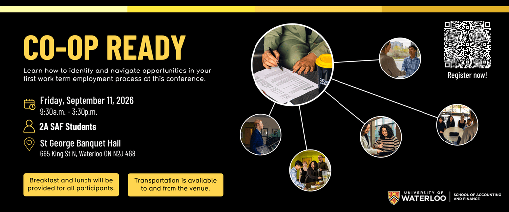 Co-op Ready, September 11, 2026, 9:30am-3:30pm, St George Banquet Hall