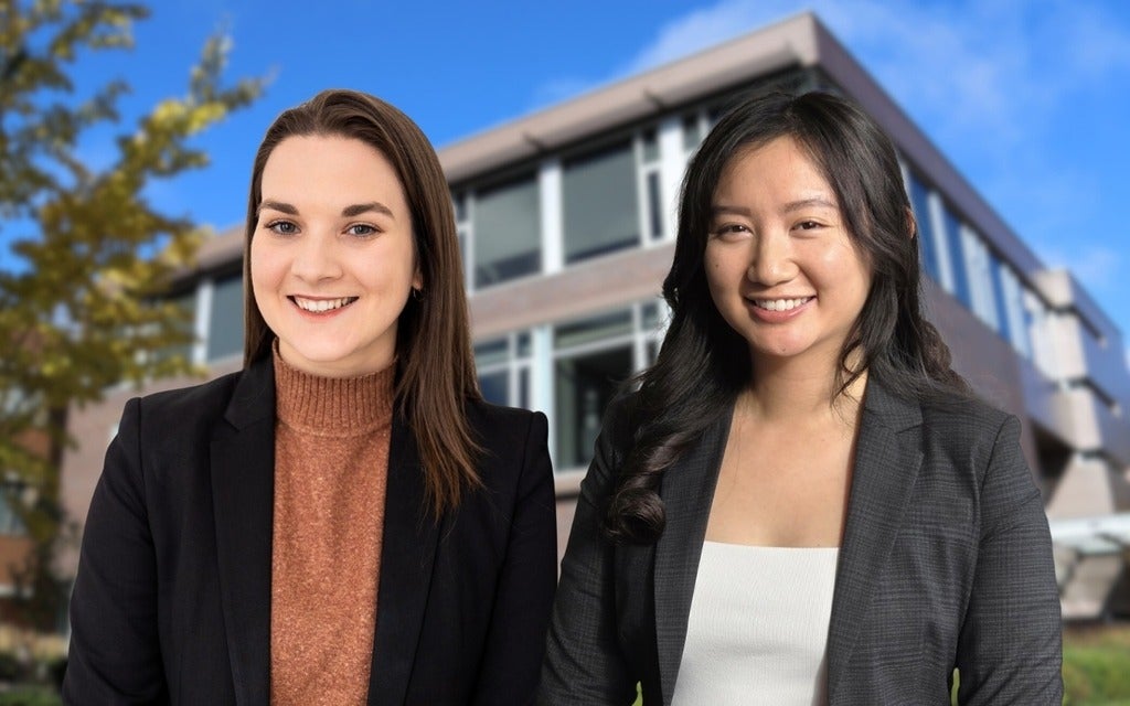 CPAO Emerging Leaders - Francesca Loreto & Jacqueline Sue
