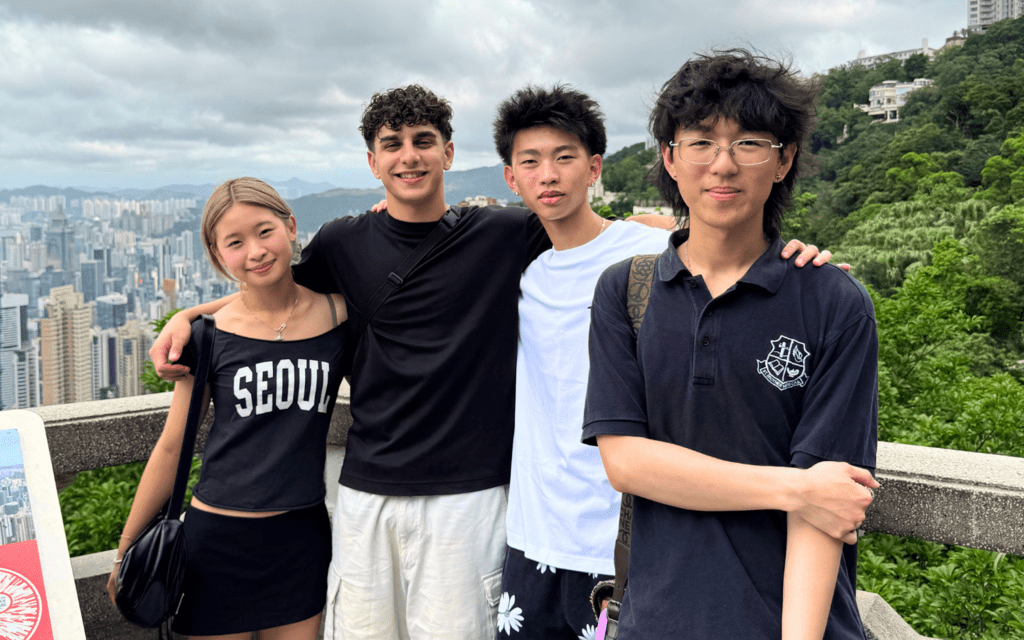 The 2025 Hong Kong Meals and Logistics Team