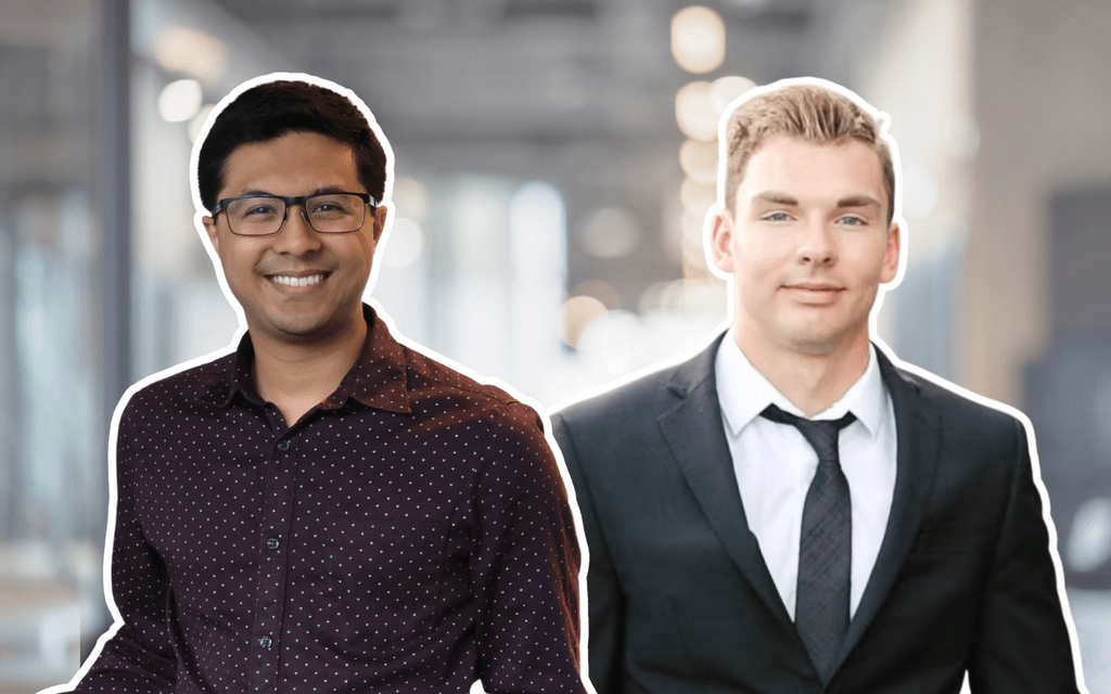 Nick Lee and Benjamin Loewen