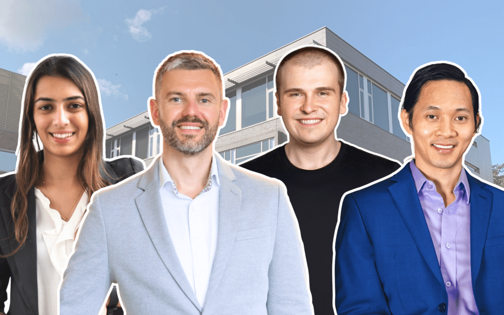 Nishi Shah, Konrak Pawlak, Ben Jackson, David Ha