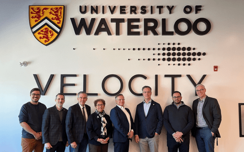 University of Waterloo leadership welcomes The Honourable Wayne Long to Velocity.