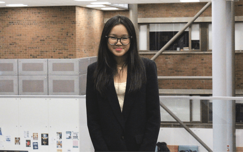 SAF student Hanna L.