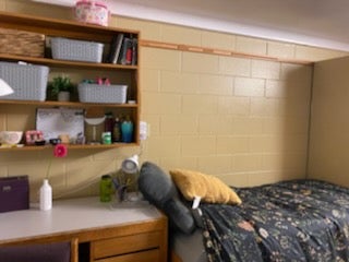 Jaiden's dorm room