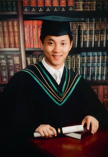 David Ha MAcc grad portrait 