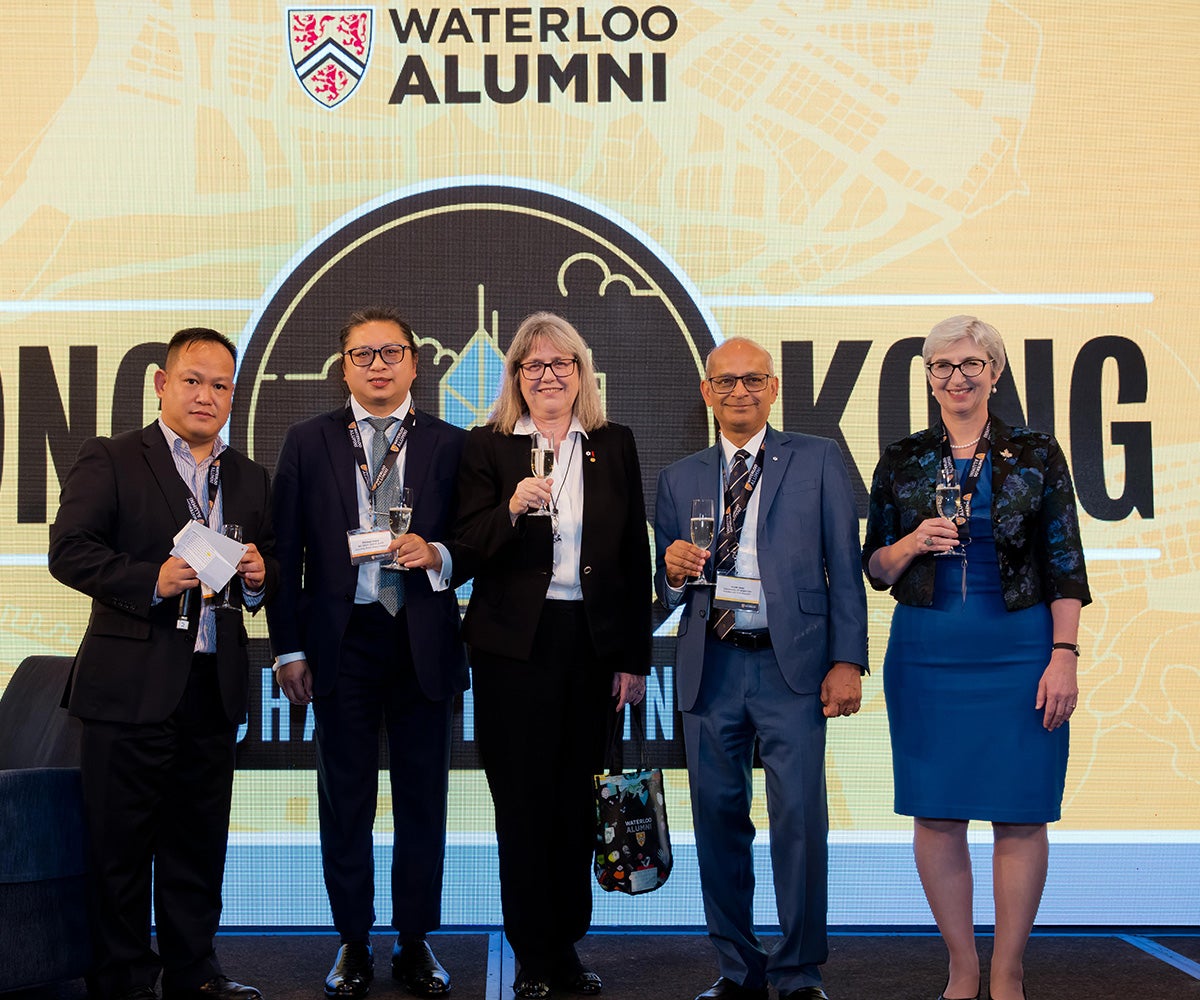 Michael Leung and other SAF alumni