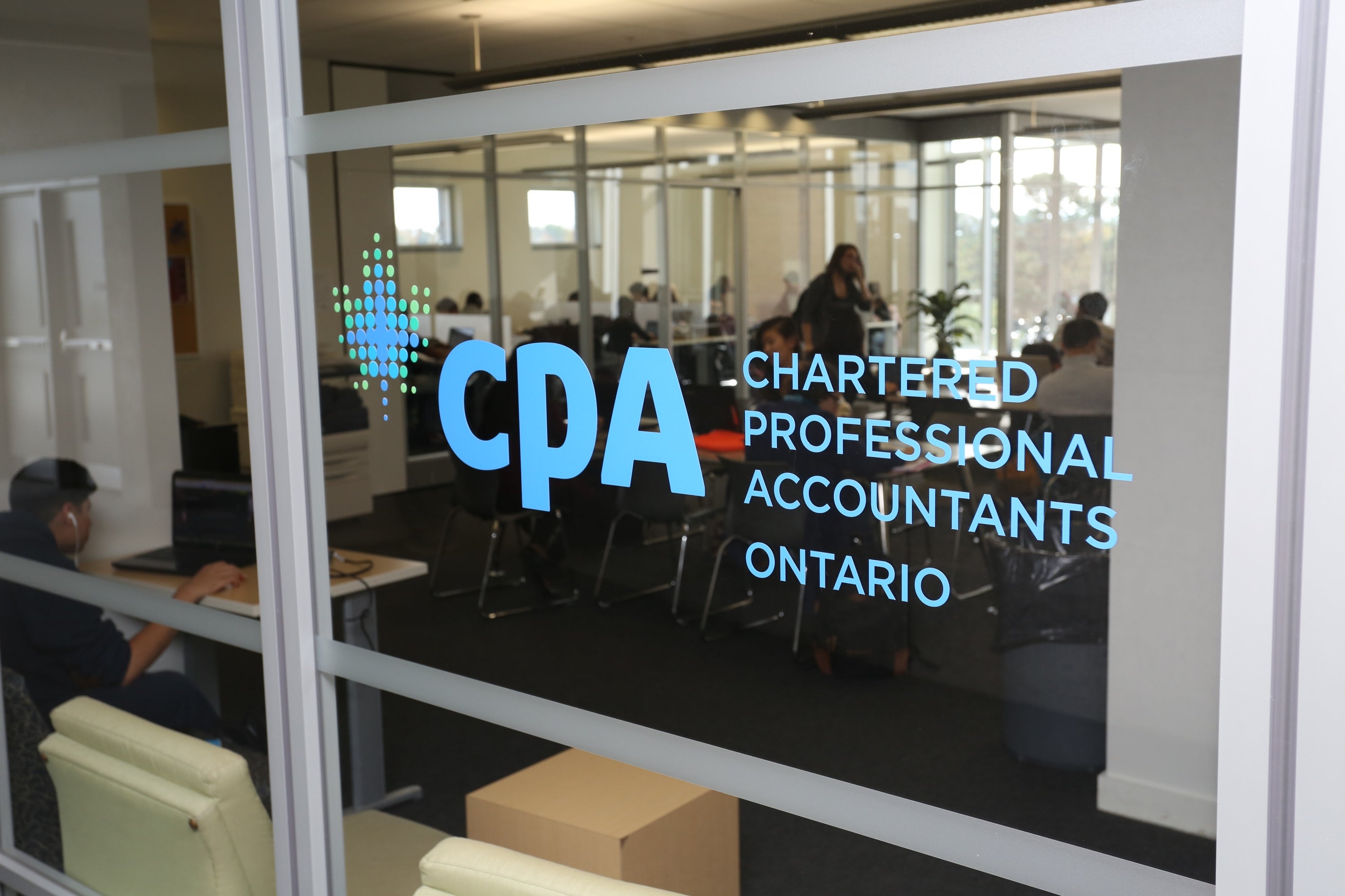 CPA Student Lounge, sponsorship recognition