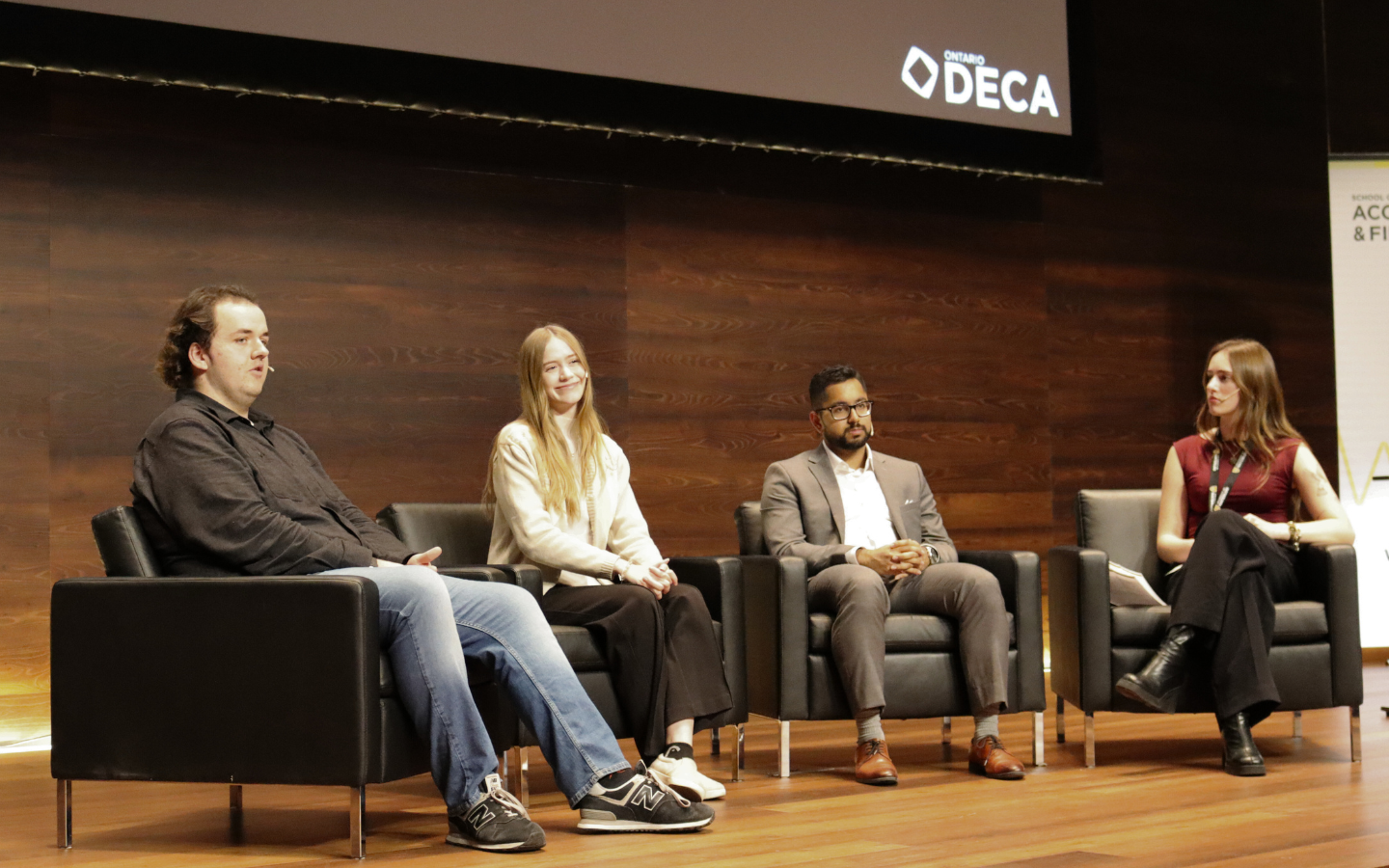 Current SAF student Panel 