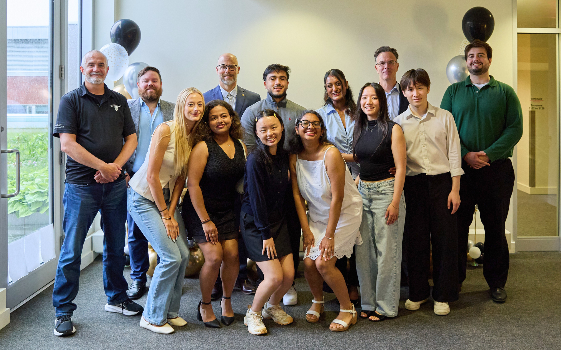 2026 SFM graduating class with program staff and faculty.