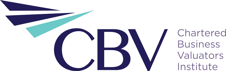 CBV logo with text reading CBV - Chartered Business Valuators Institute