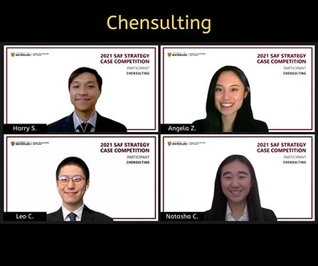Group photo of the Chensulting team