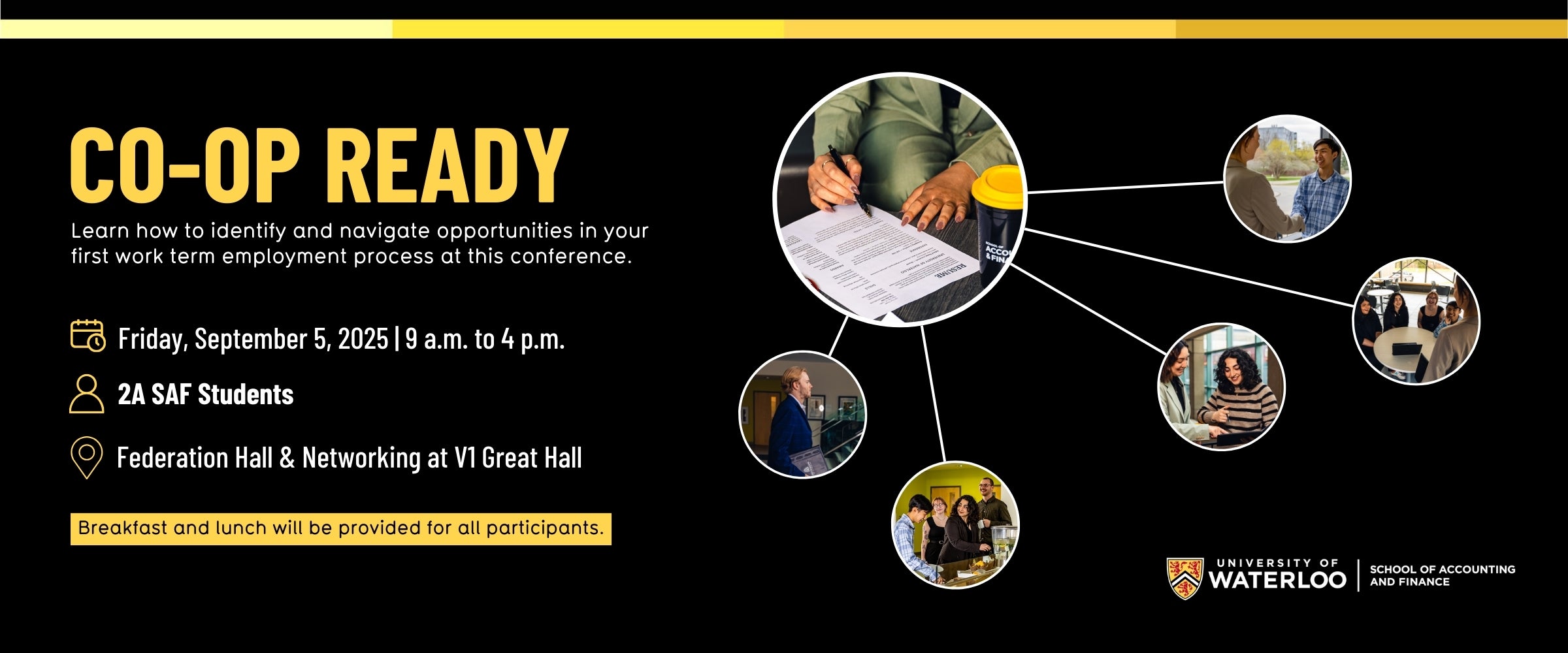 Co-op ready 2025 Friday, September 5, 9:00am to 4:00 pm