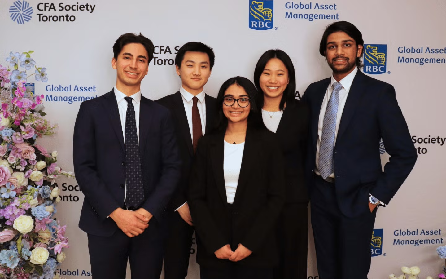  Jai, Joshua, Luka, Charlene and Hemadi