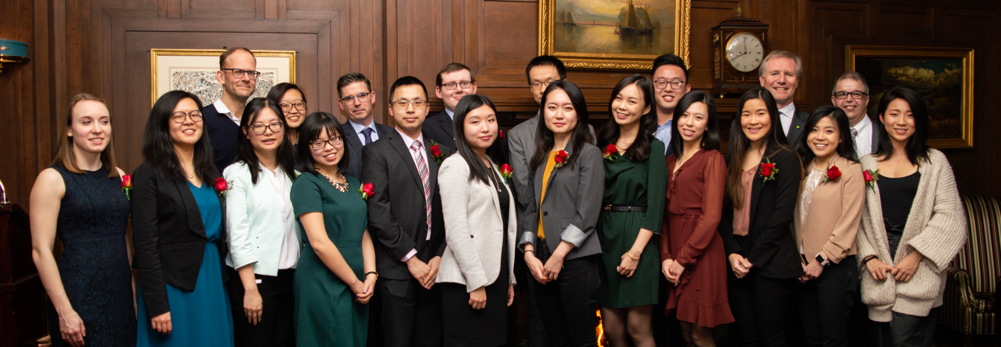 2018 CPA CFE Honour Roll students with dignitaries