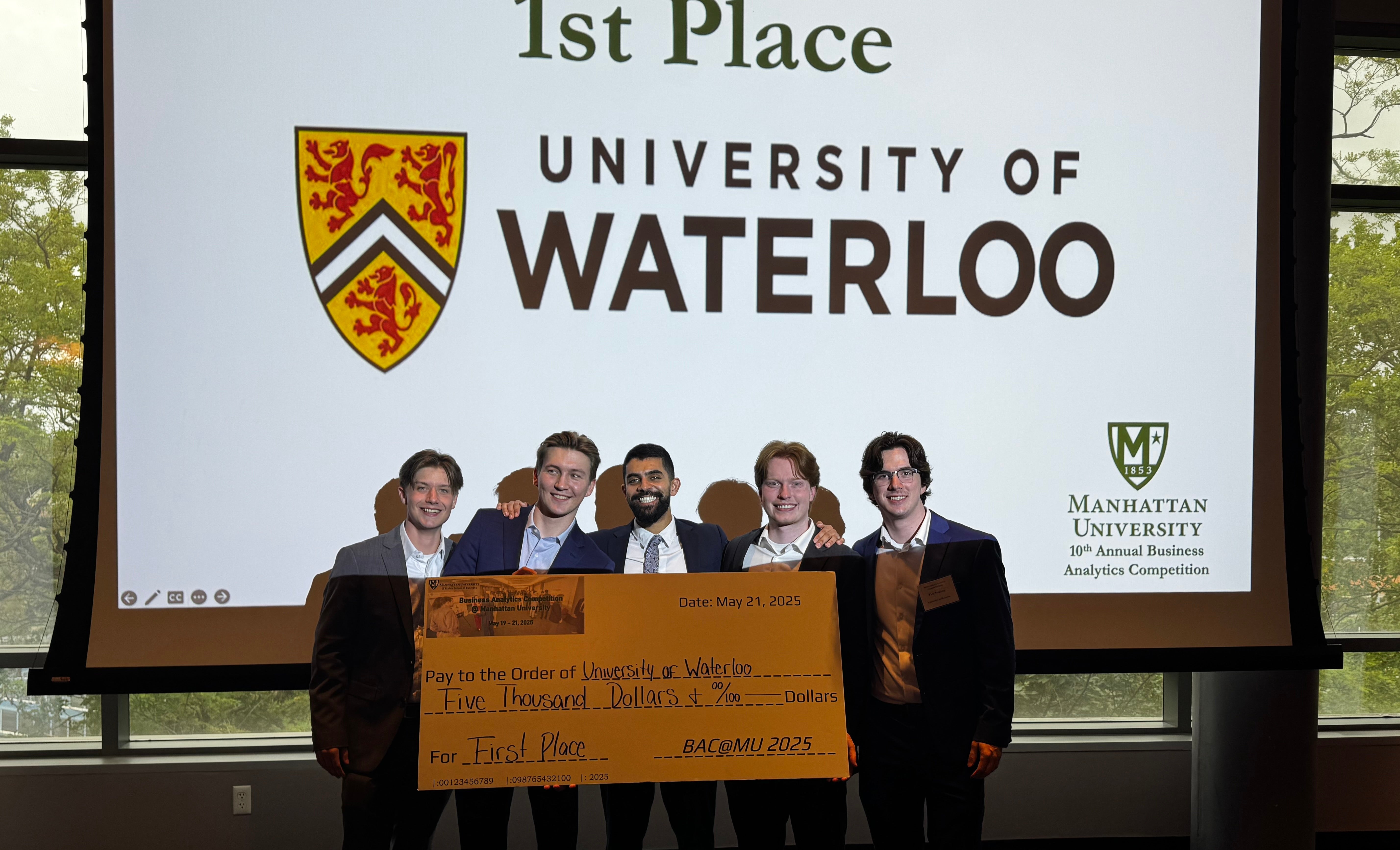 Joel, Nathan, Callum, Tim