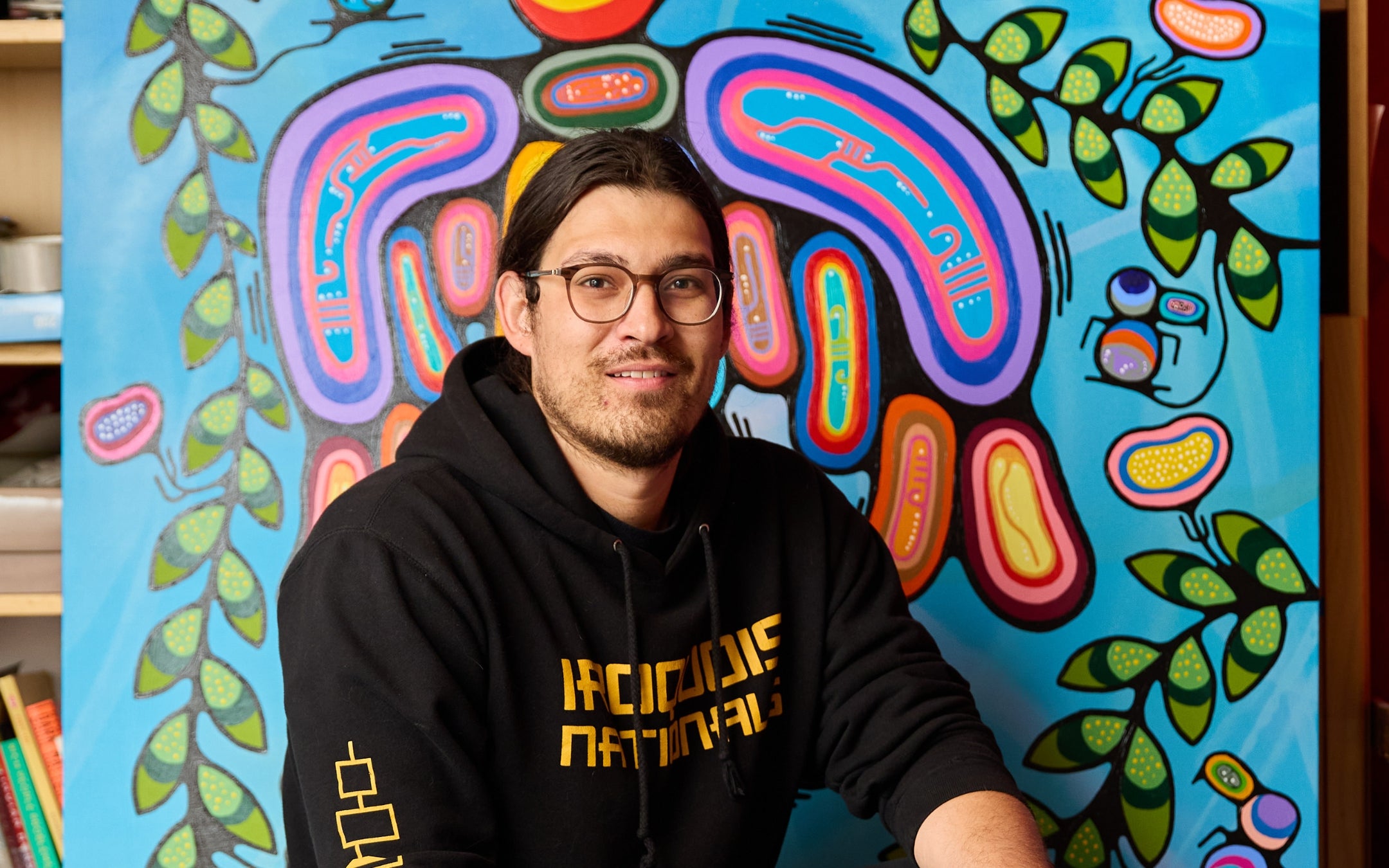 Kyle Joedicke, Cayuga Woodland artist
