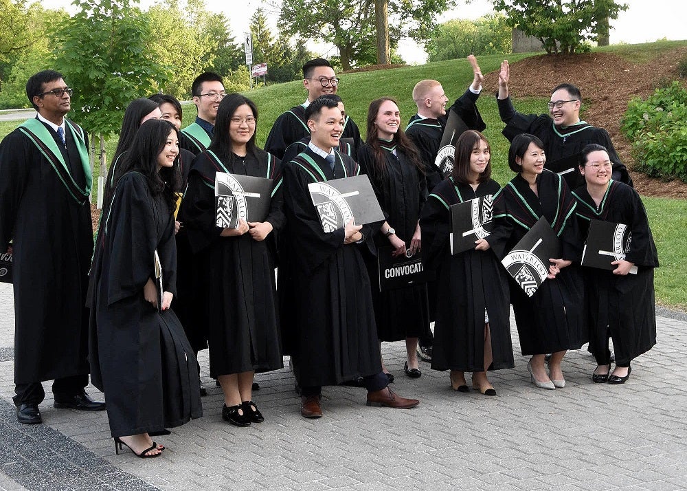 Group of Graduates