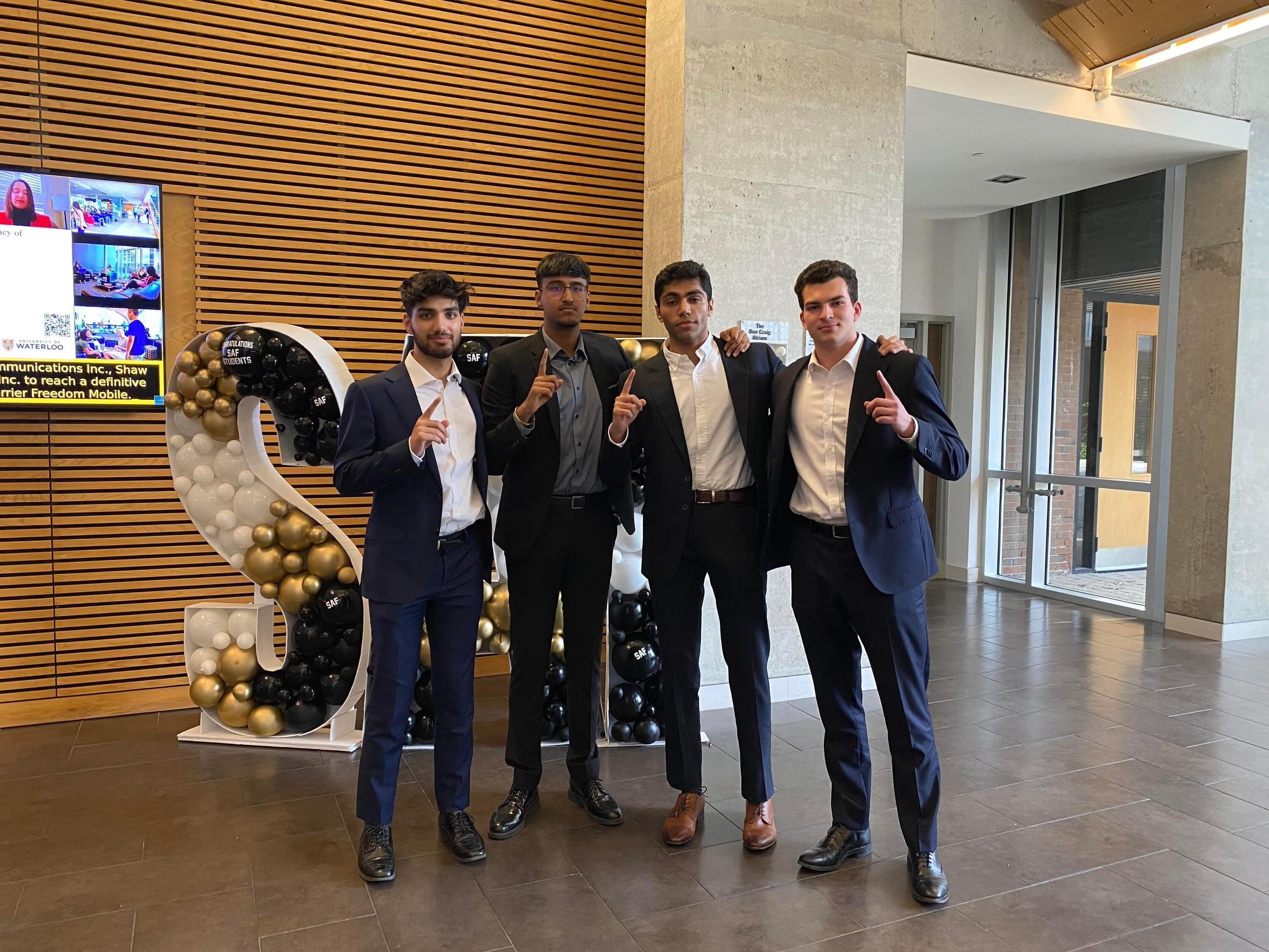 irc first place team