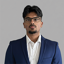 Headshot of Abhi Avutapalli 