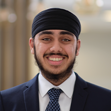 Headshot of  Kabir Bajwa