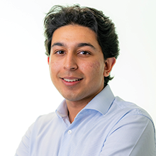 Headshot of Aryan Dham