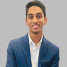 Headshot of arion harinarain 