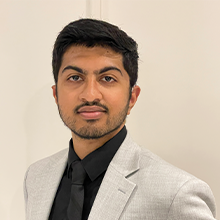 Headshot of Ishaan Tamakuwala