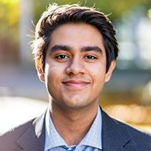 Headshot of Sid Kapur