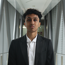 Headshot of Ishan Vakharia 